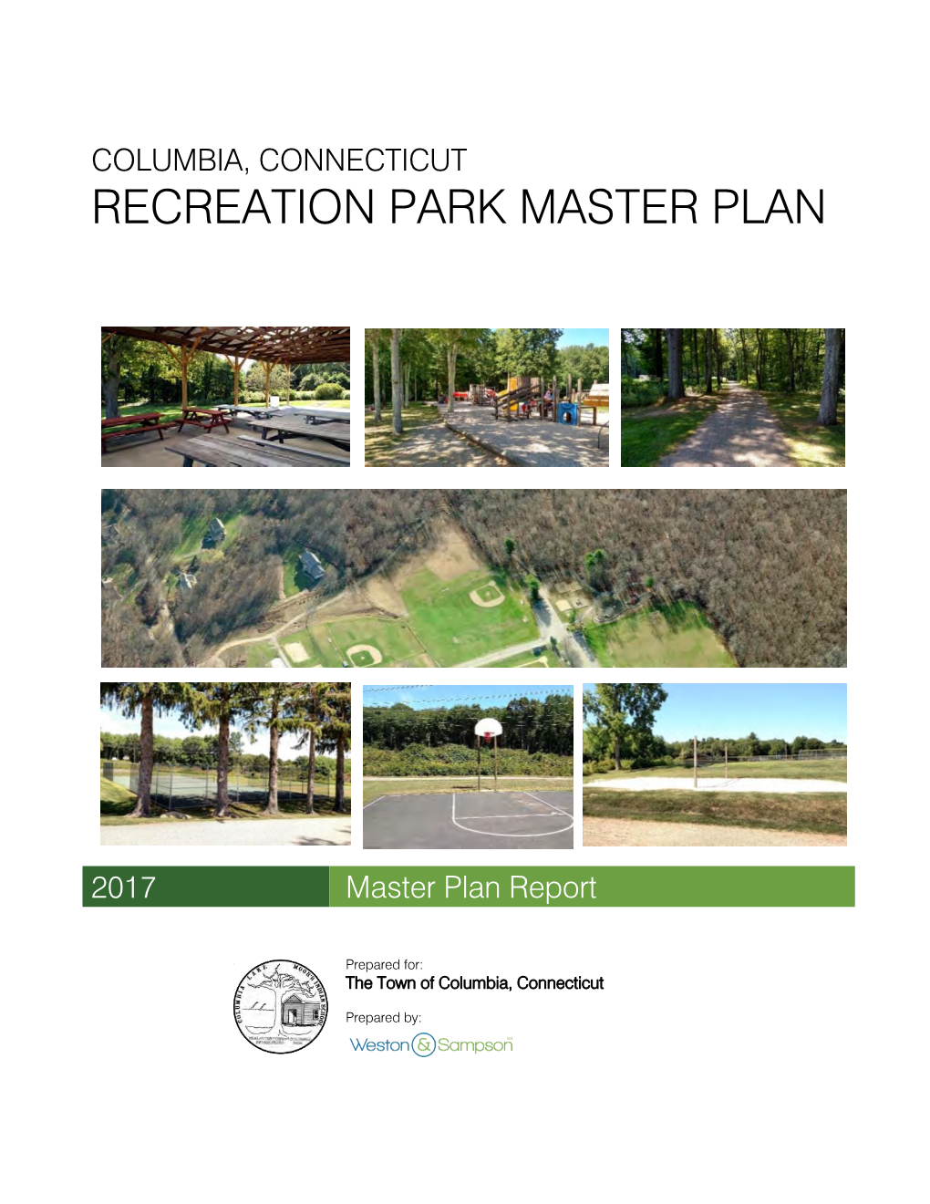 Columbia, Connecticut Recreation Park Master Plan