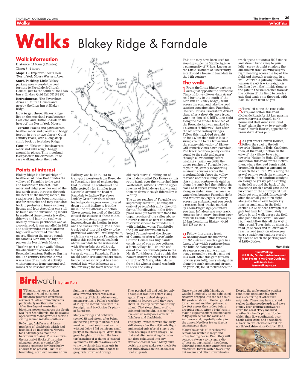 Blakey Ridge & Farndale