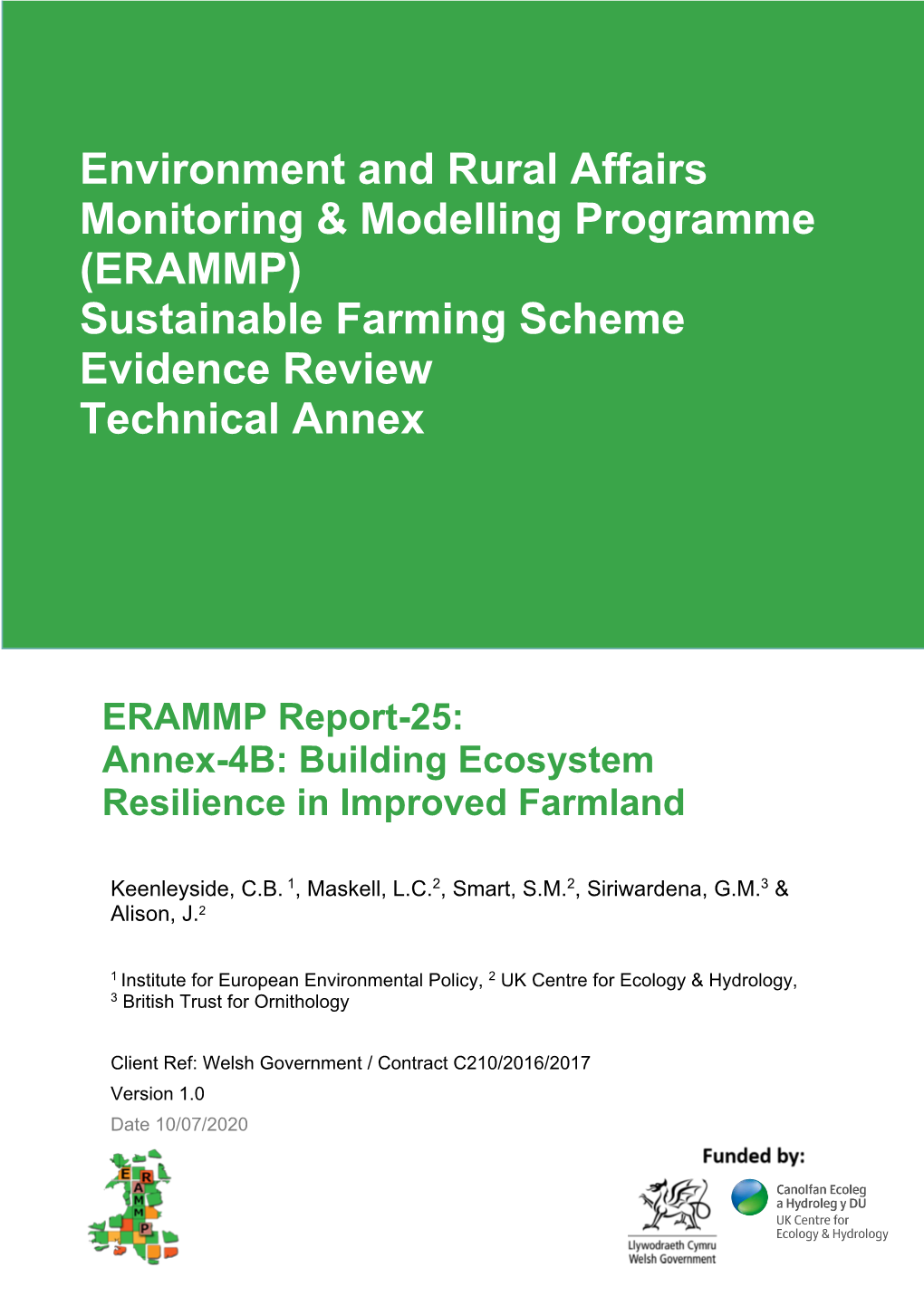 ERAMMP Rpt-25 Annex-4B Improved Farmland V1.0 En.Pdf