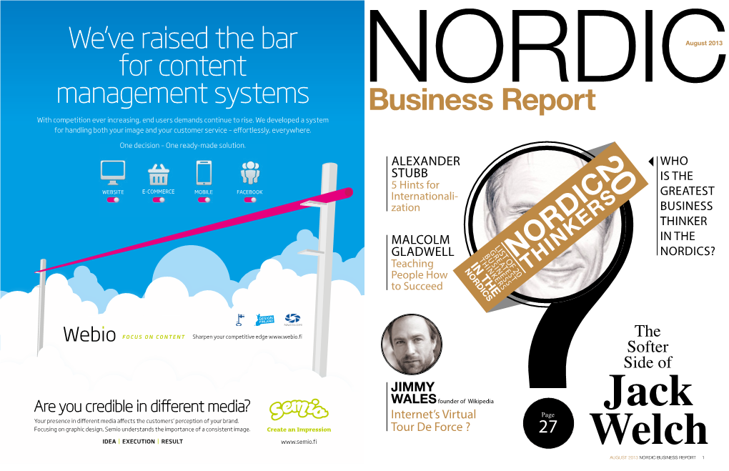 E Bar T Stems We've Raised the Bar for Content Management Systems
