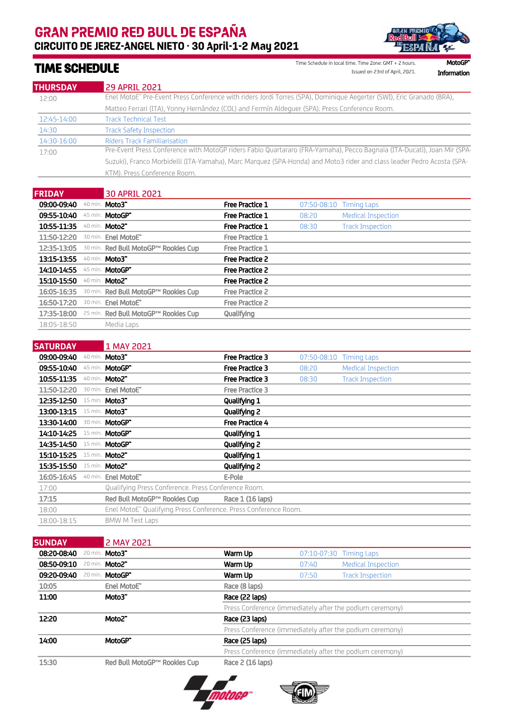 Time Schedule Jerez.Xlsx