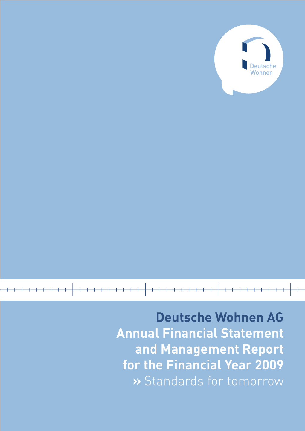 Annual Financial Statement 2009 Deutsche Wohnen AG