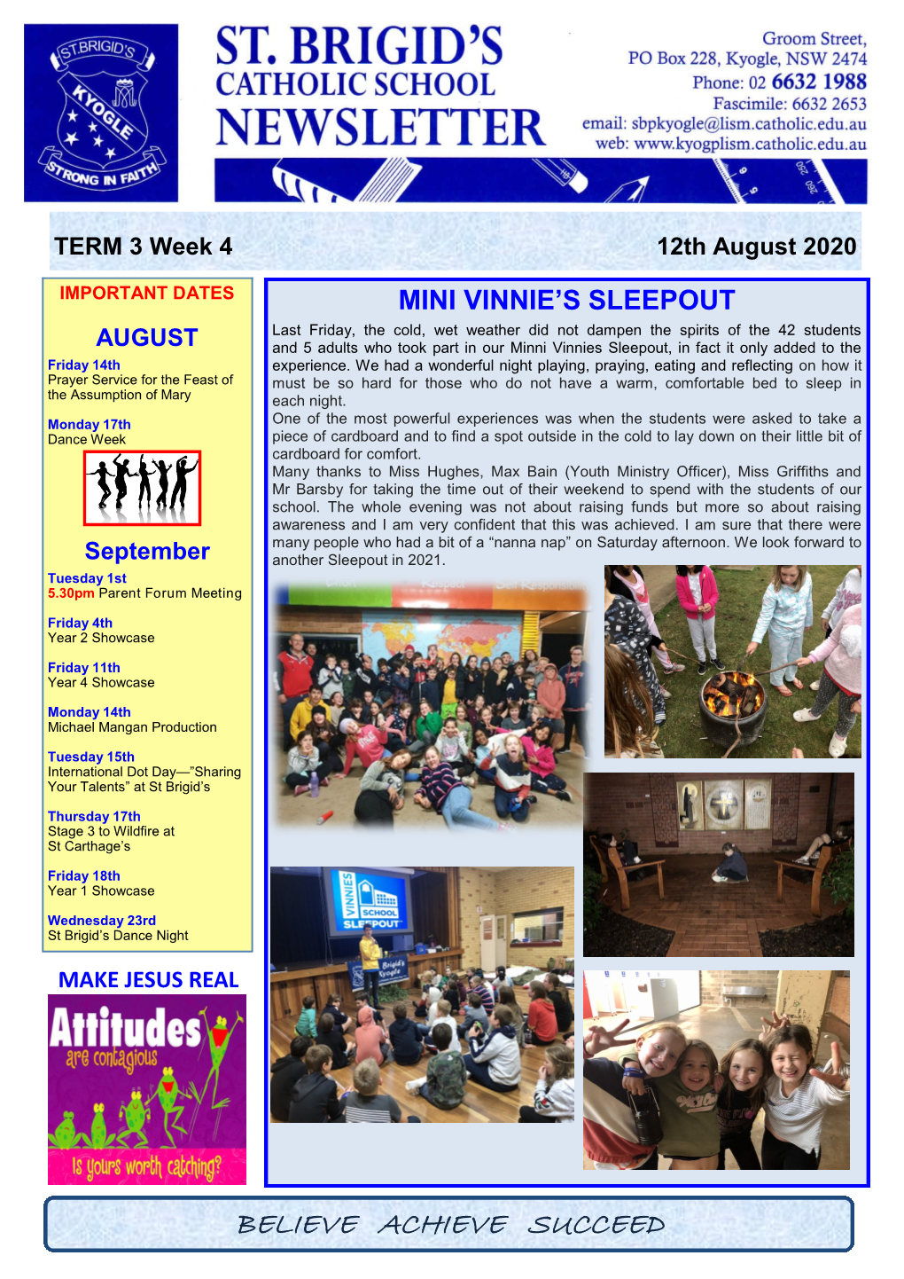 TERM 3 Week 4 12Th August 2020