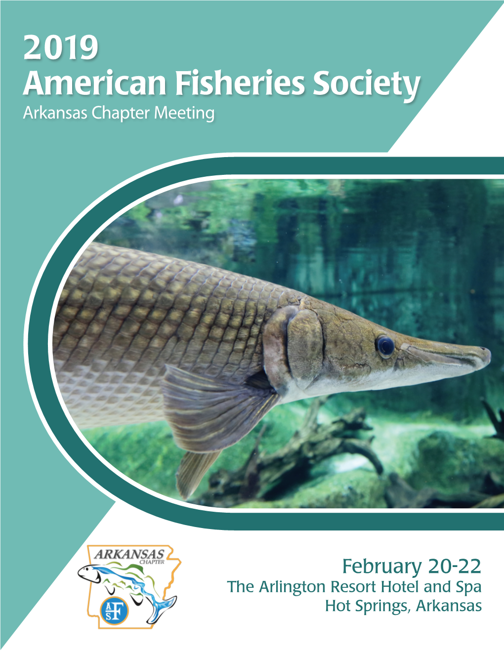 American Fisheries Society Arkansas Chapter Meeting