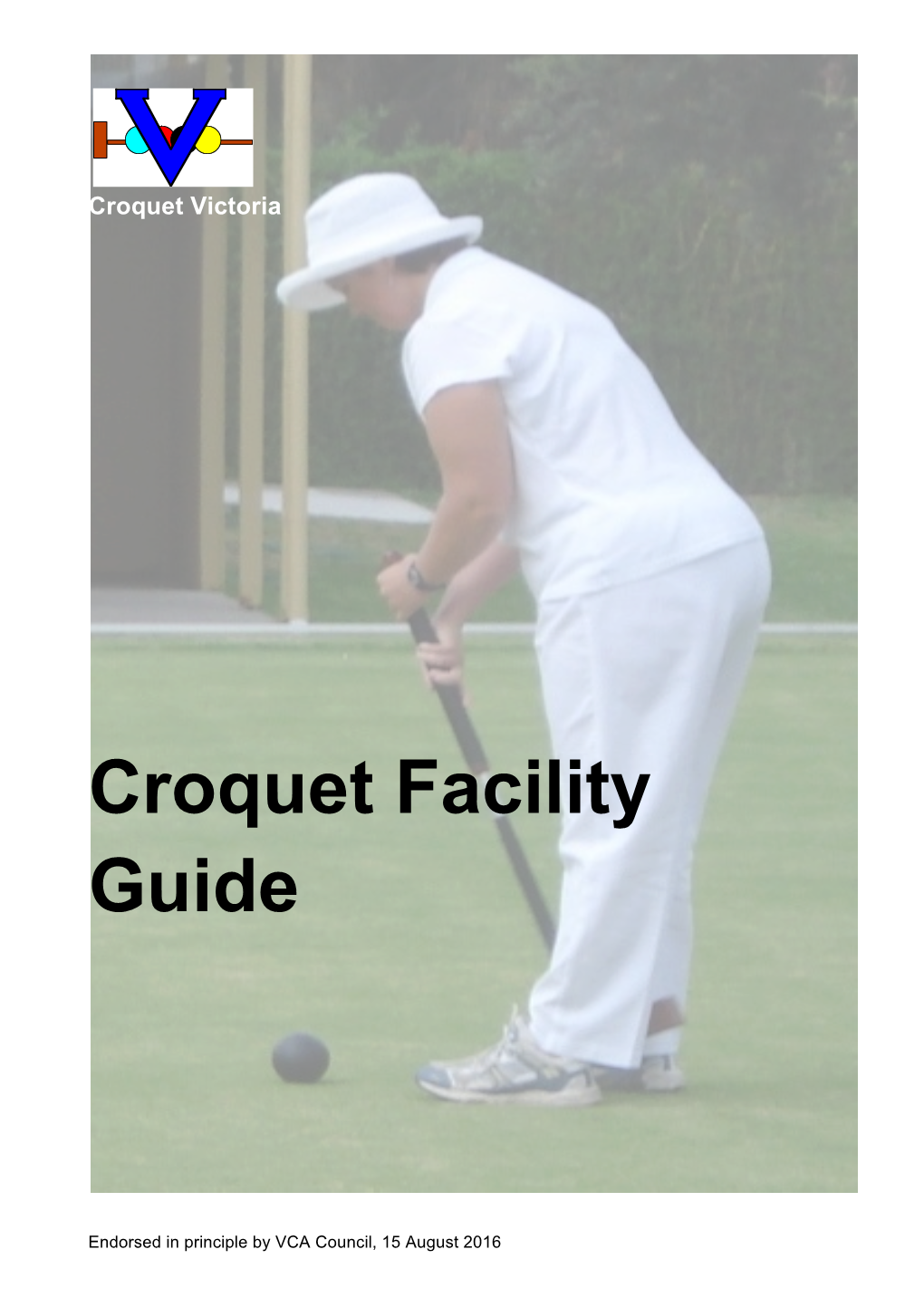 Croquet Facility Guide