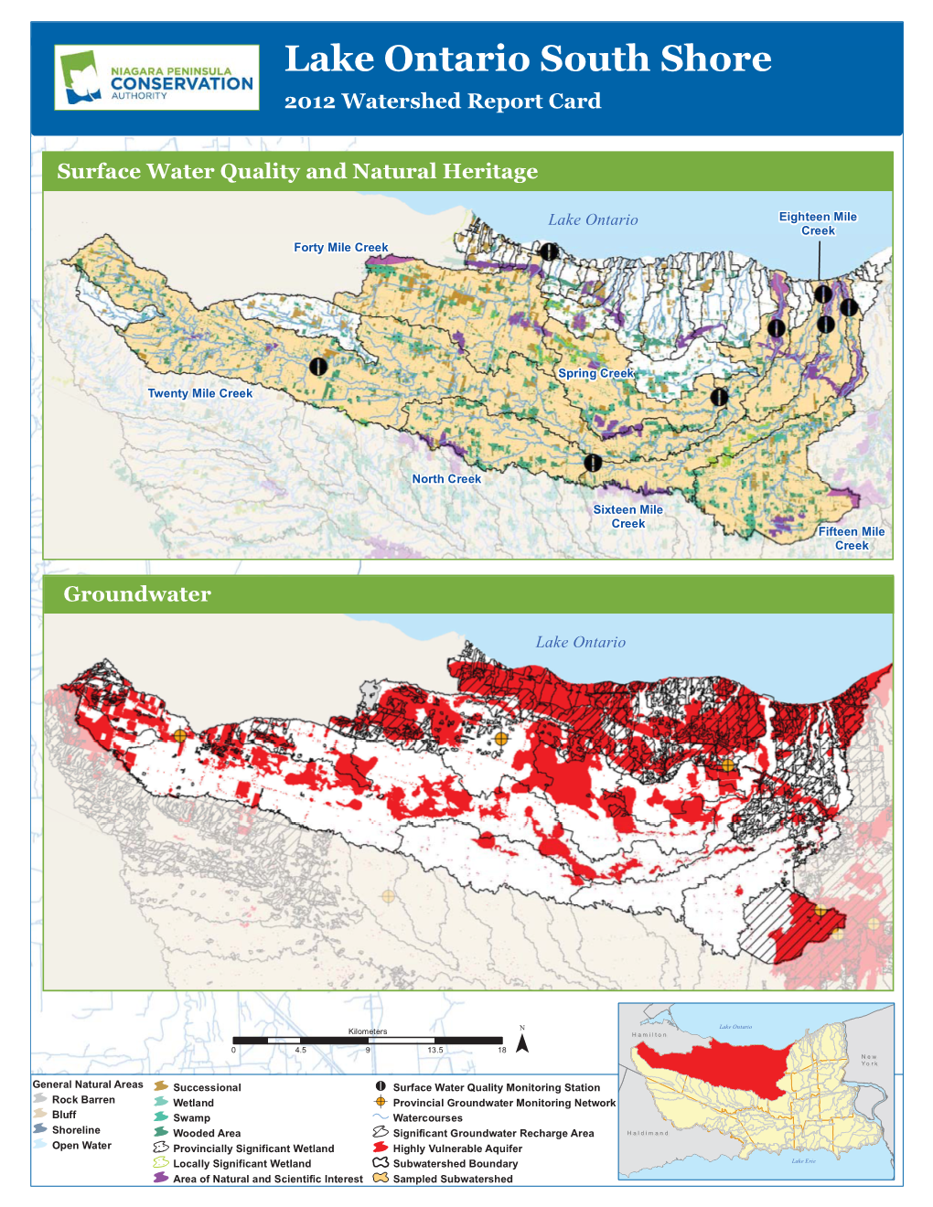 Lake Ontario South Shore 2012 Watershed Report Card