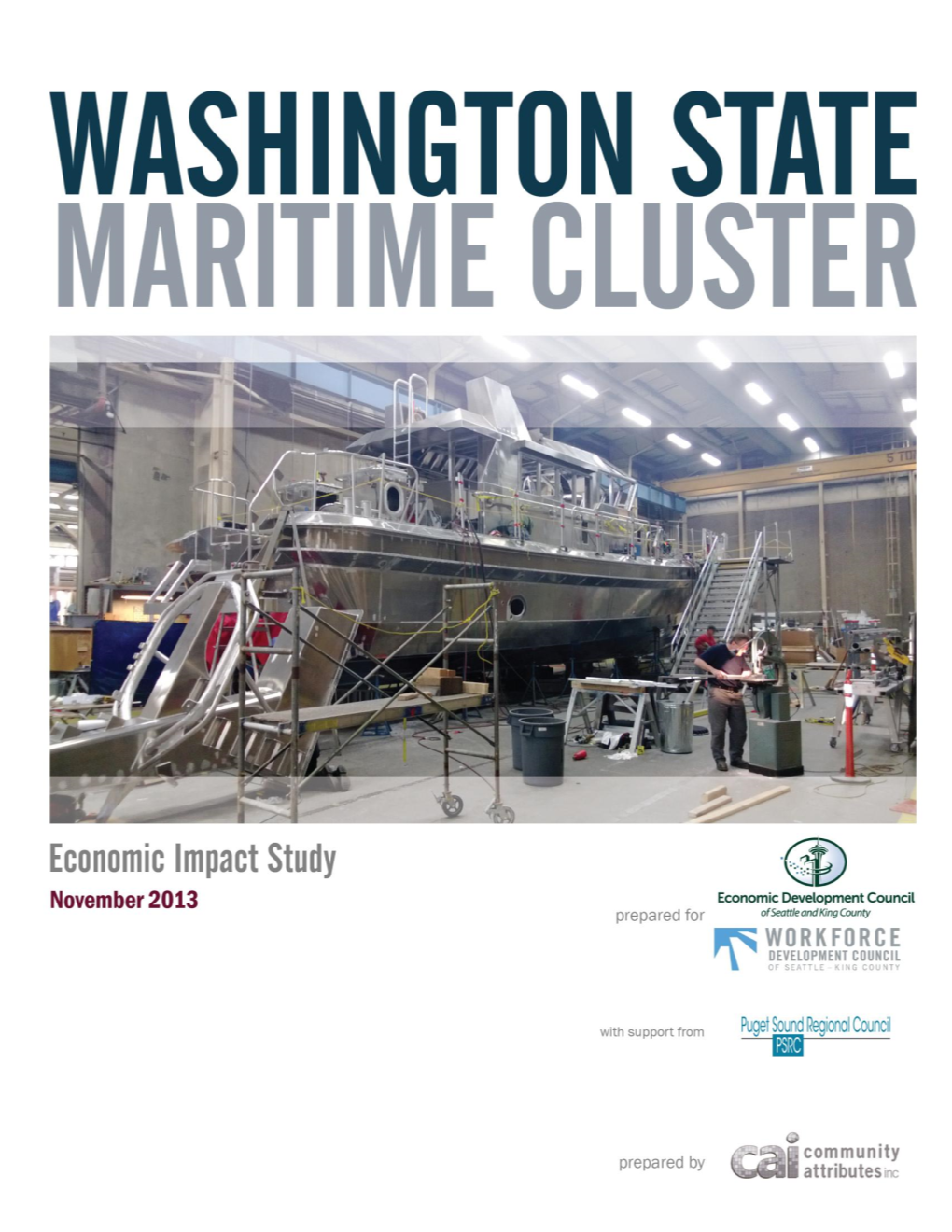 Washington State Maritime Cluster Economic Impact Study