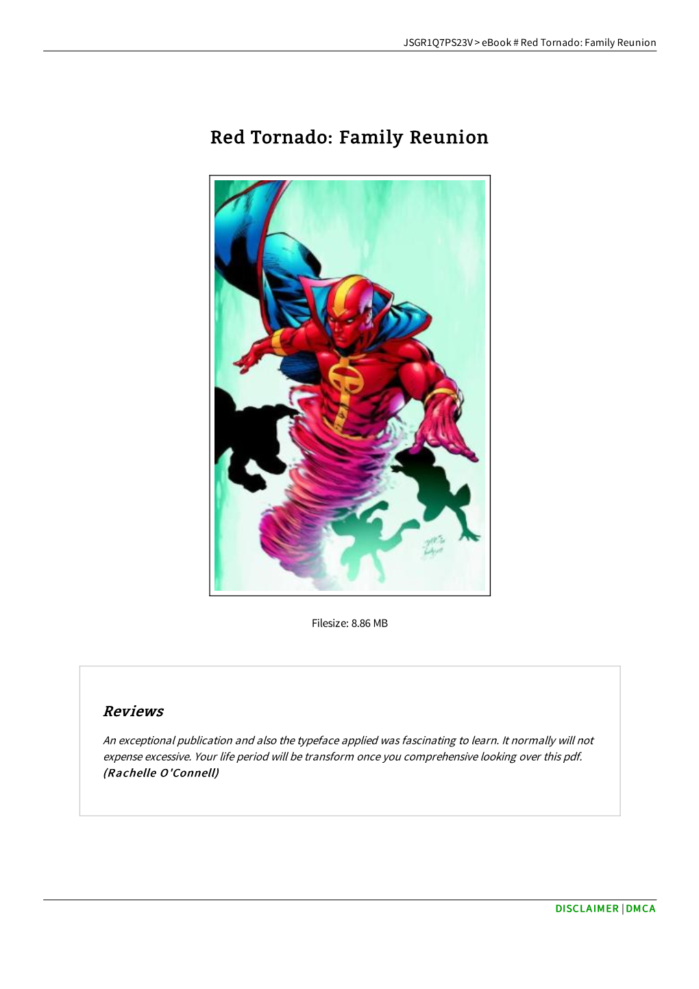 Read Ebook \ Red Tornado: Family Reunion ^ B75XGKX9HYS4