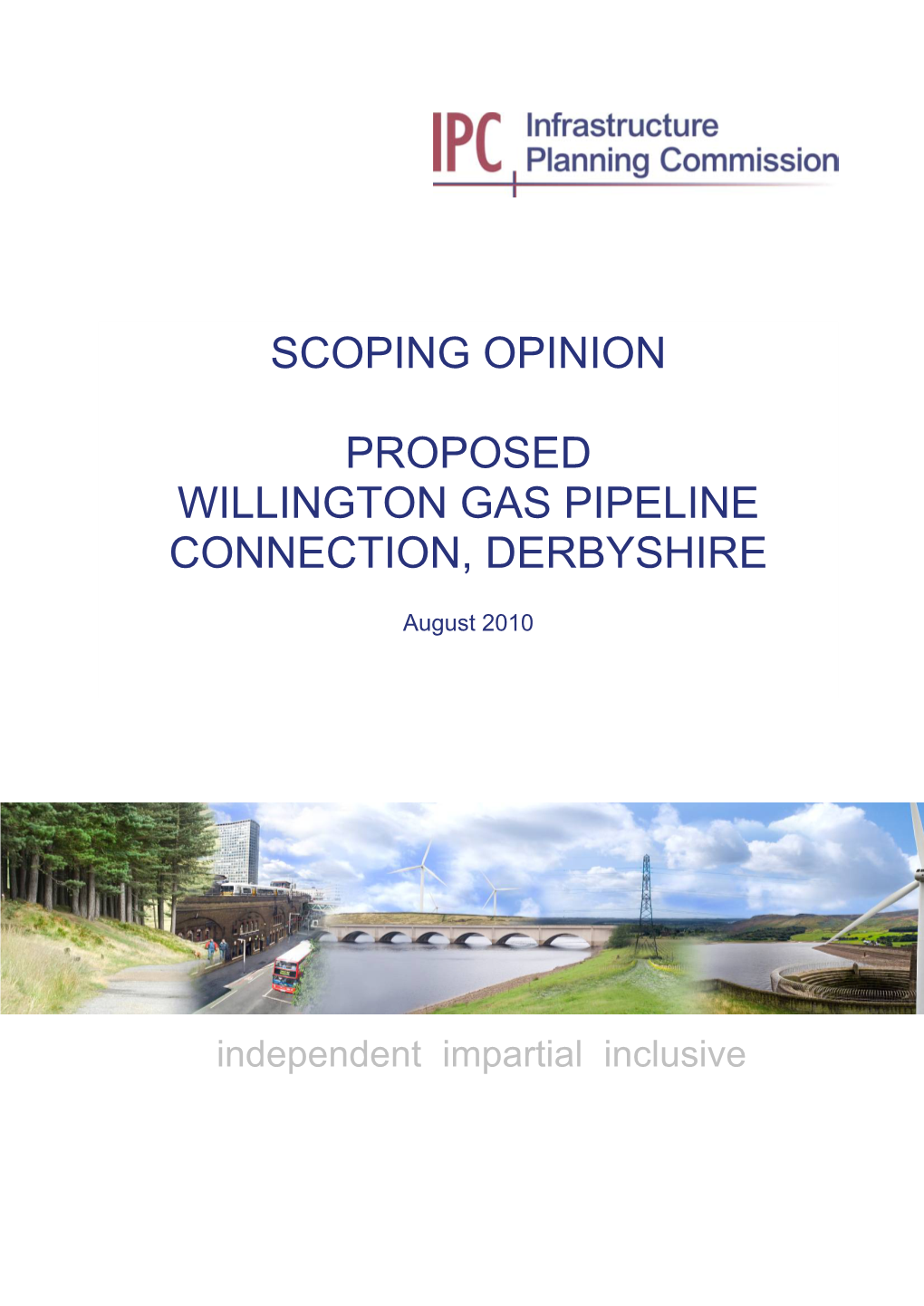 Scoping Opinion Proposed Willington Gas Pipeline Connection, Derbyshire