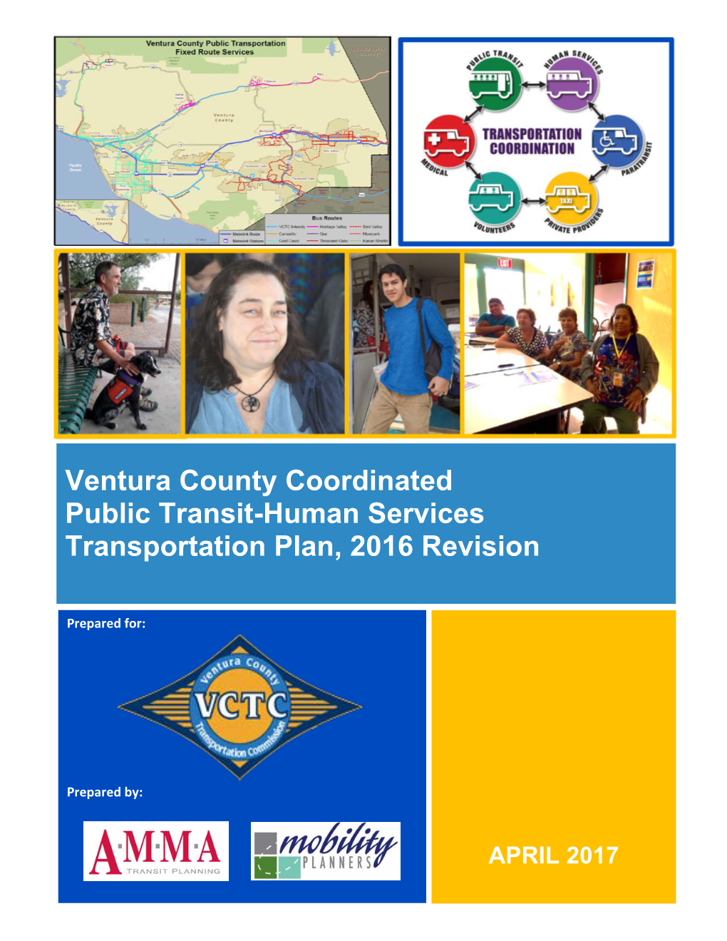 Ventura County Coordinated Public Transit-Human Services