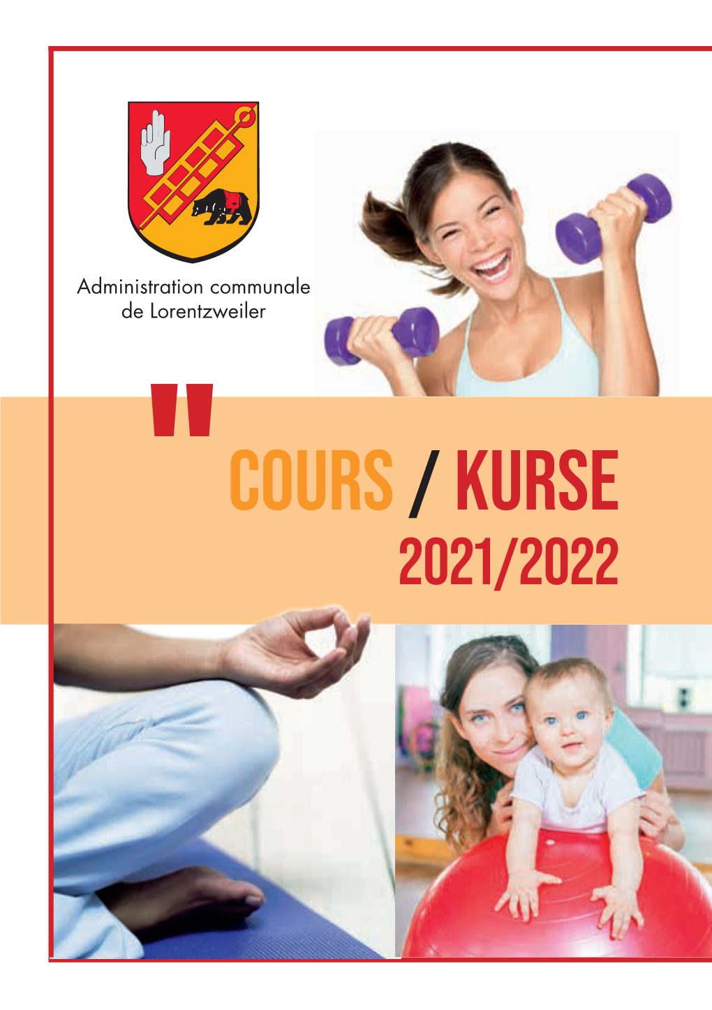 Cours/Kurse- 2021/2022 - Commune De / Gemeinde Lorentzweiler