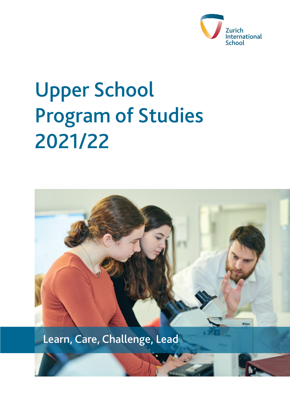 Upper School Program of Studies 2021/22