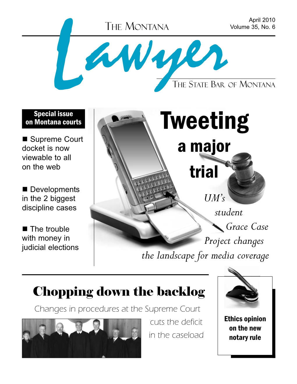 2010 April Montana Lawyer