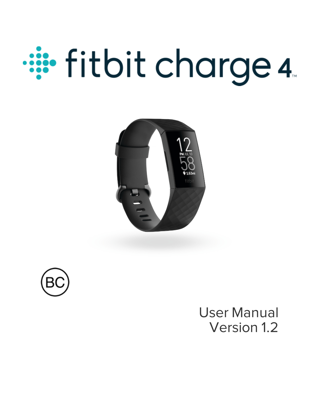 Fitbit Charge 4 User Manual