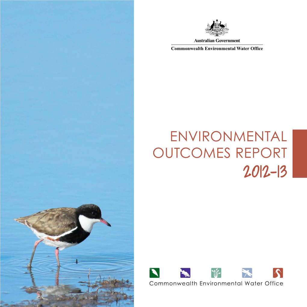 Environmental Outcomes Report 2012-13