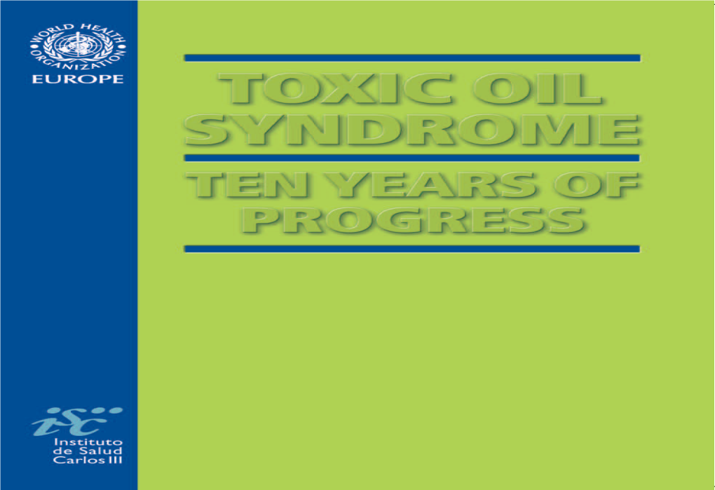 Toxic Oil Syndrome