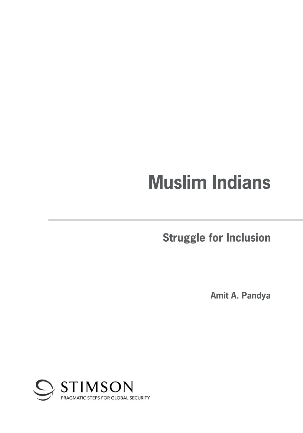 Muslim Indians