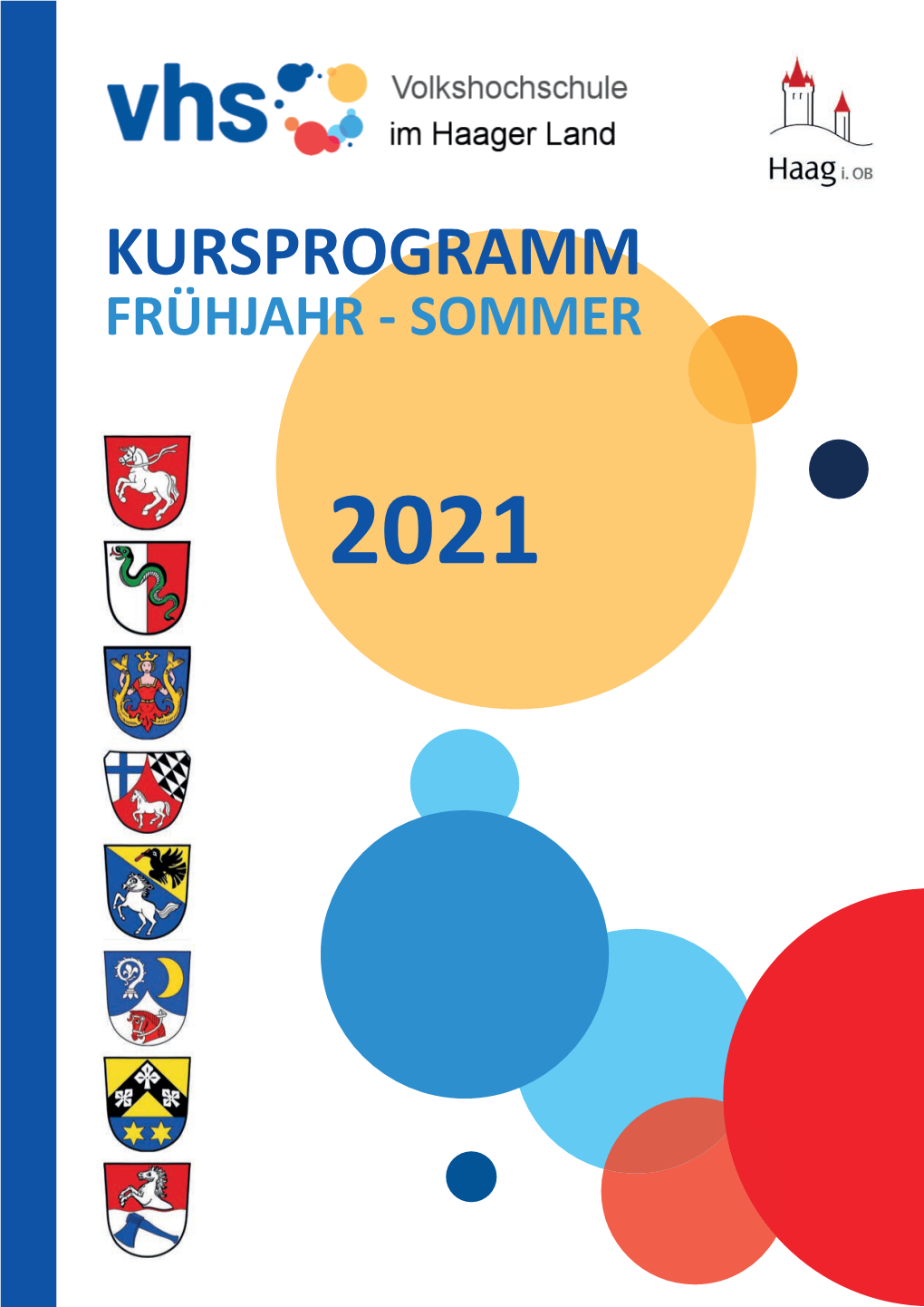 Kursprogramm Frühjahr - Sommer