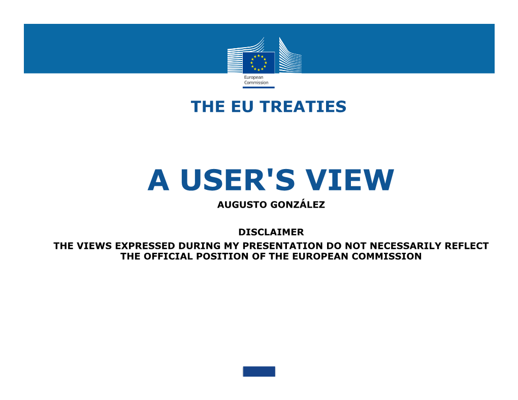 EU TREATIES 2.Pptx