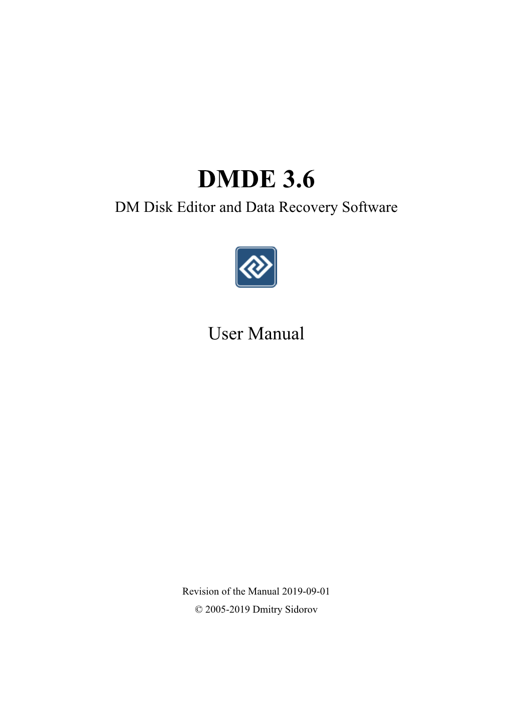 DMDE 3.6 DM Disk Editor and Data Recovery Software