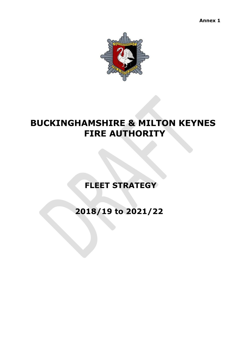 Buckinghamshire & Milton Keynes Fire Authority