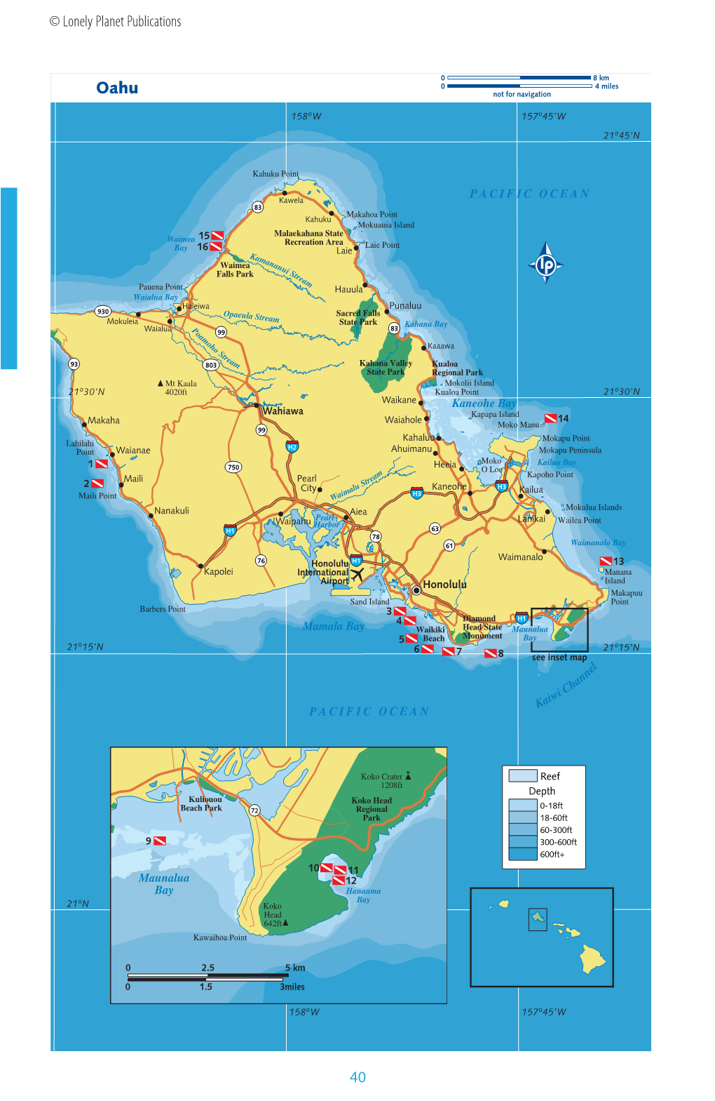 Oahu Dive Sites