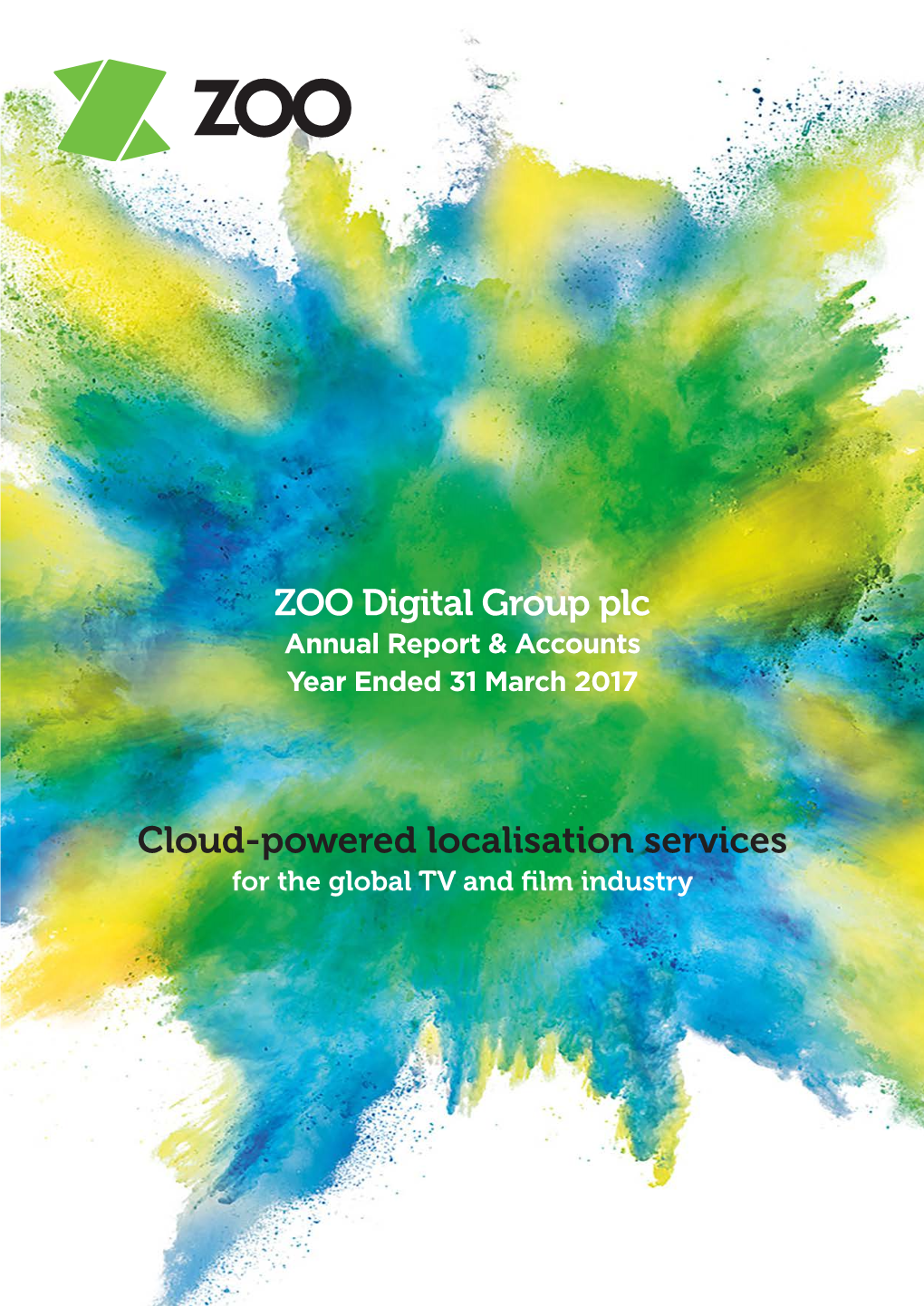 ZOO Digital Group Plc Cloud-Powered Localisation Services