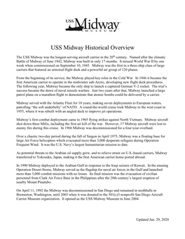 Midway Historical Overview 20