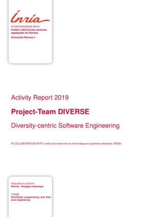 Project-Team DIVERSE