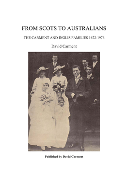 From Scots to Australians