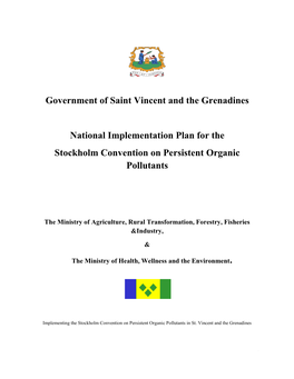 Government of Saint Vincent and the Grenadines National