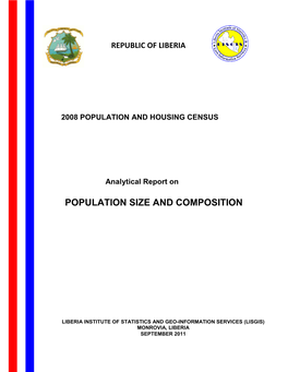 Population Size and Composition