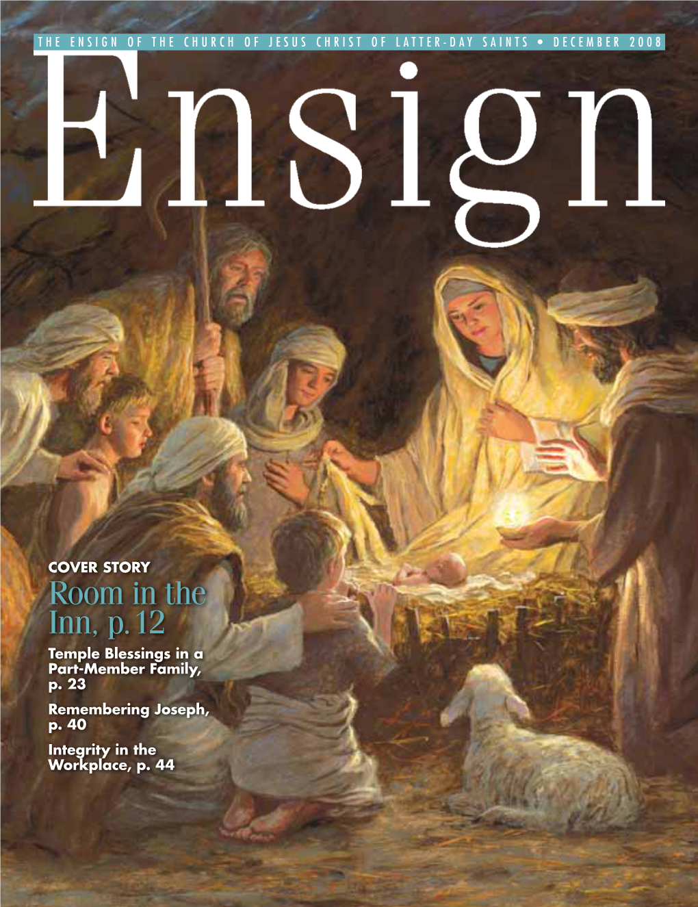 December 2008 Ensign