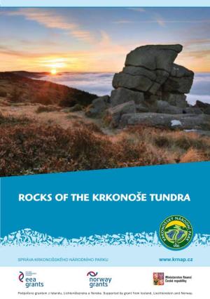 Rocks of the Krkonoše Tundra