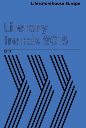 Literary Trends 2015 Ed