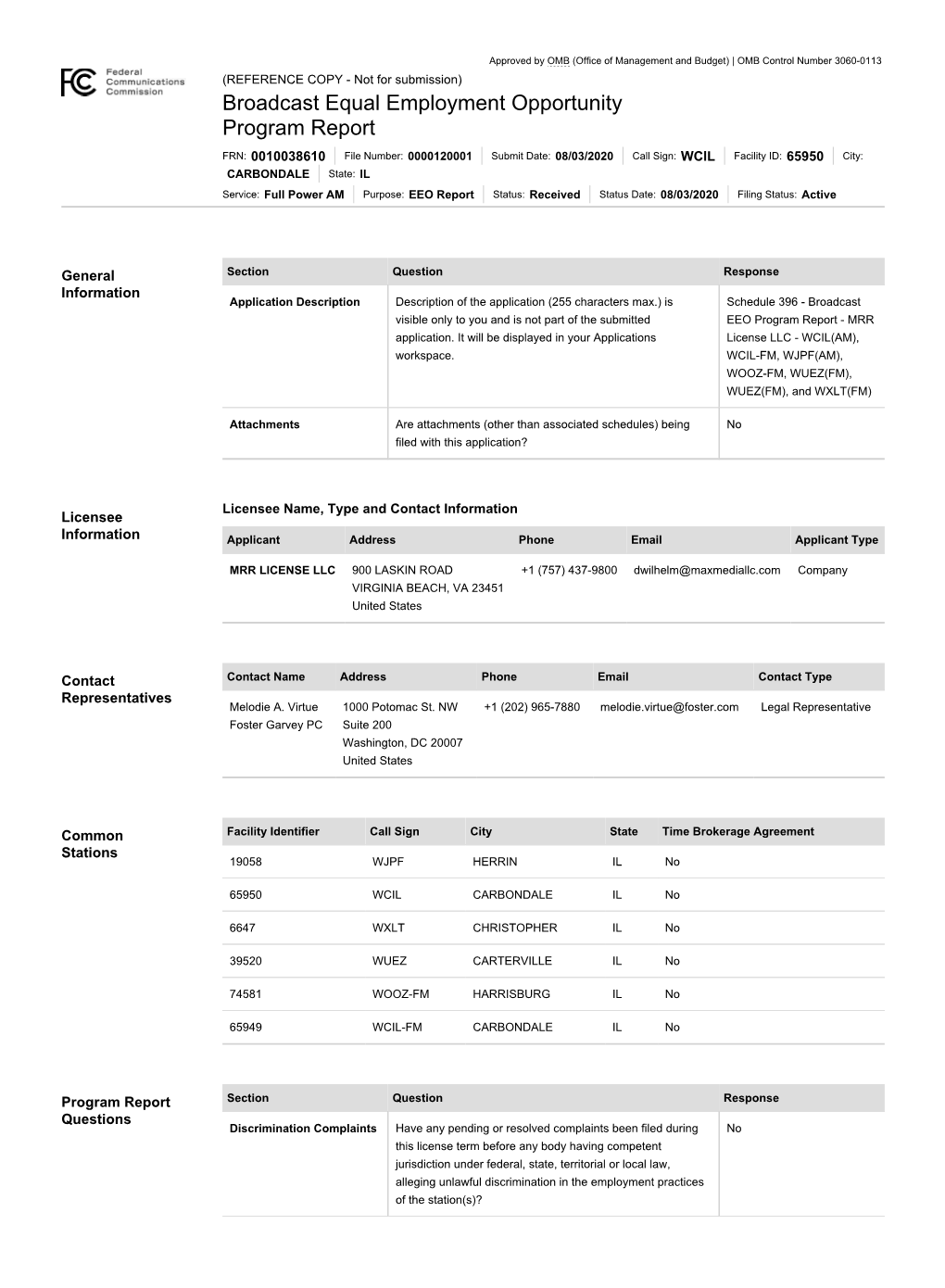 Draft Copy « License Modernization «