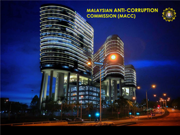 Malaysian Anti-Corruption Commission