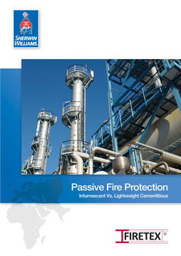 Passive Fire Protection Intumescent Vs