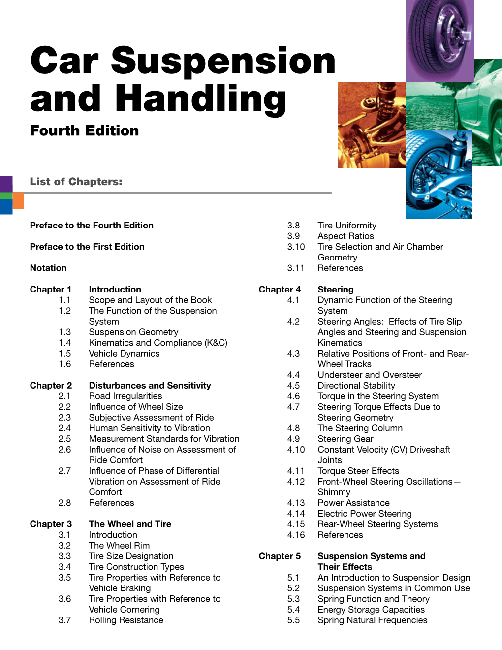 Car Suspension and Handling Fourth Edition DocsLib