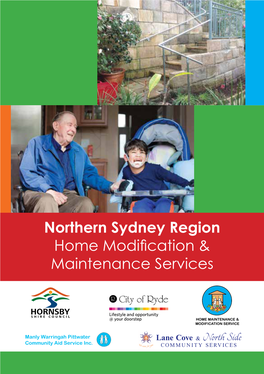 Northern Sydney Region Home Modification & Maintenance Services