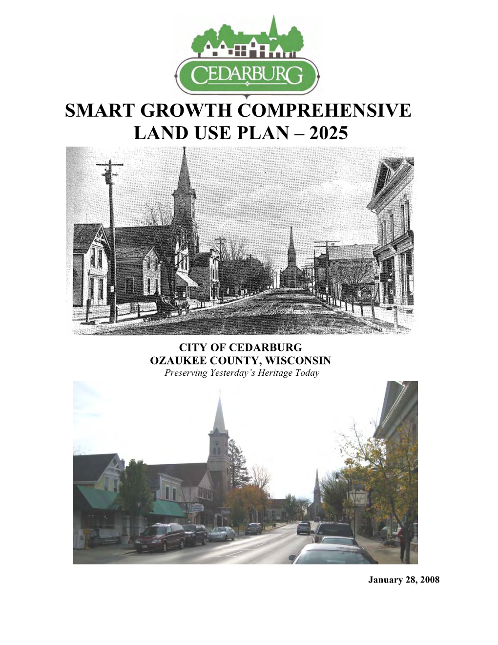 Smart Growth Comprehensive Land Use Plan – 2025