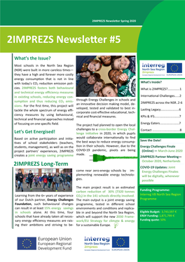 2IMPREZS Newsletter #5