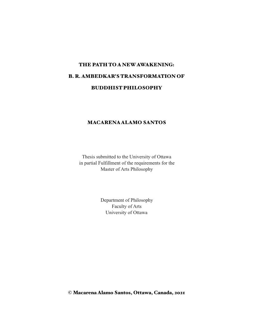 br ambedkar doctoral thesis