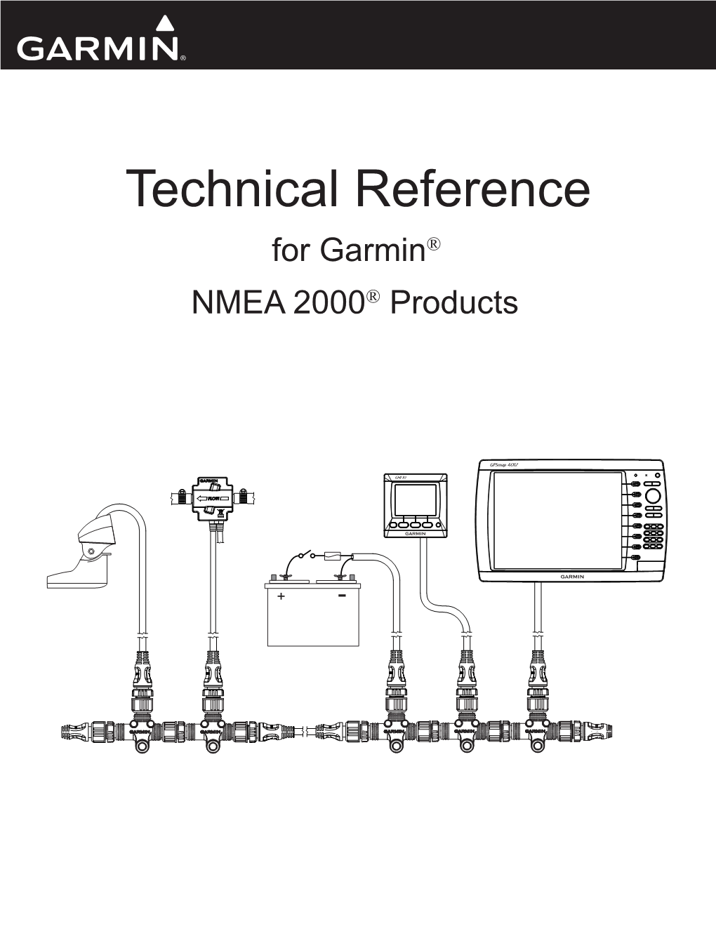 Technical Reference for Garmin NMEA 2000 Products Iii Table of Contents