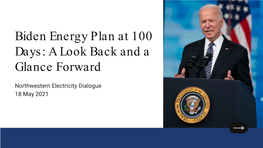 Energy Policy Panel