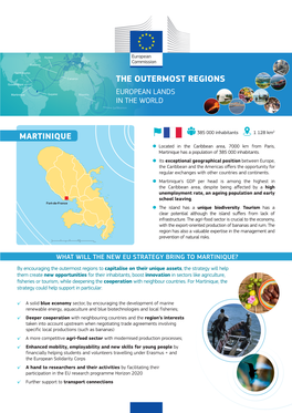 Martinique the Outermost Regions