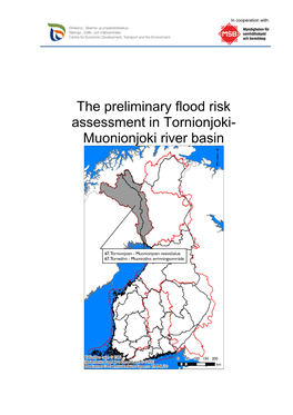 The Preliminary Flood Risk Assessment in Tornionjoki- Muonionjoki River Basin