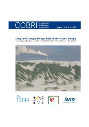 Long-Term Storage of Sugar Beet in North-West Europe