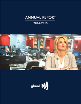 Annual Report 2014–2015 Contents