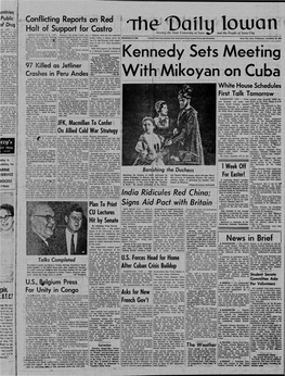 Daily Iowan (Iowa City, Iowa), 1962-11-28